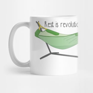 Rest is revolutionary Mug